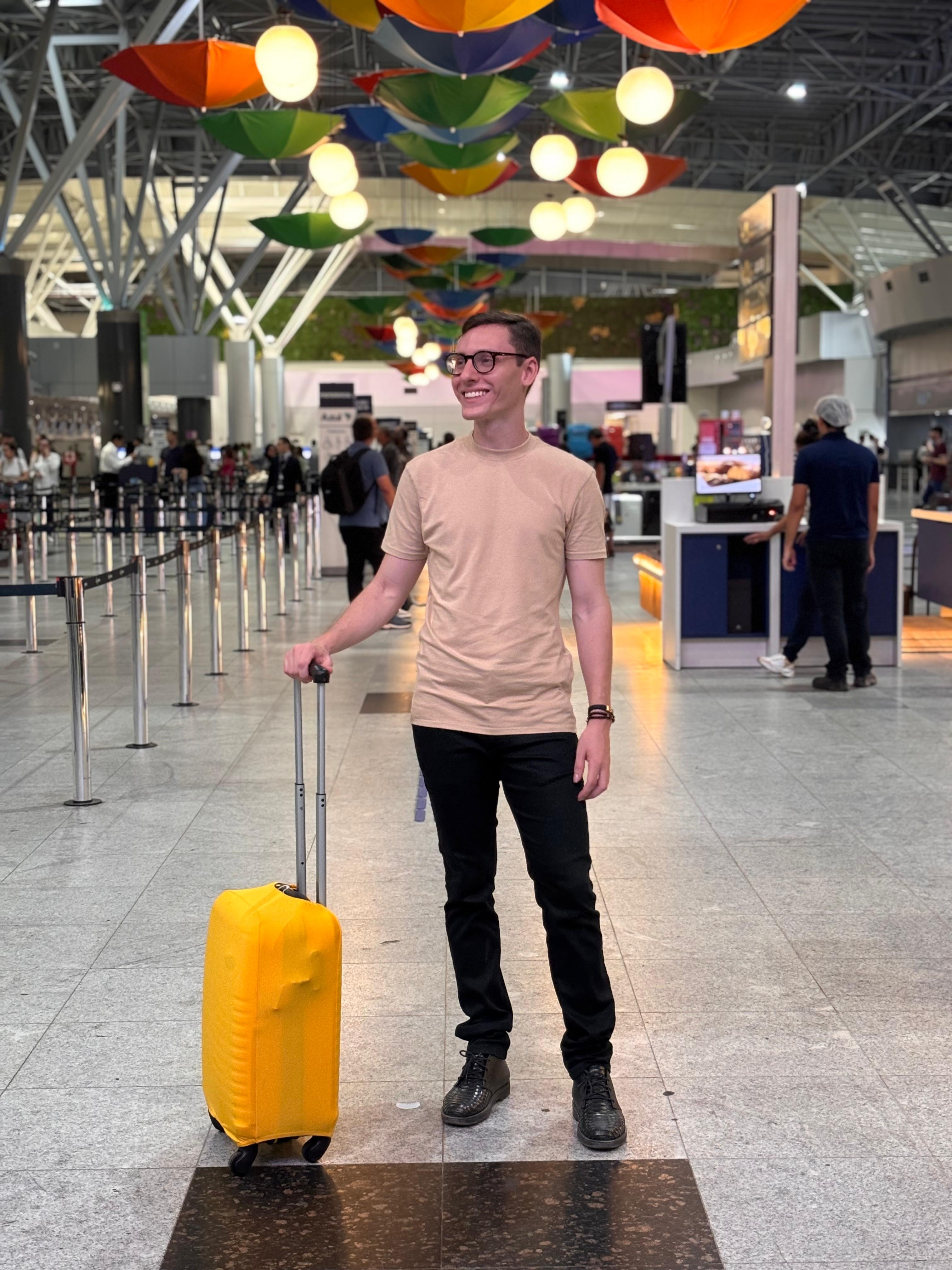 Foto autorizada pelo discente